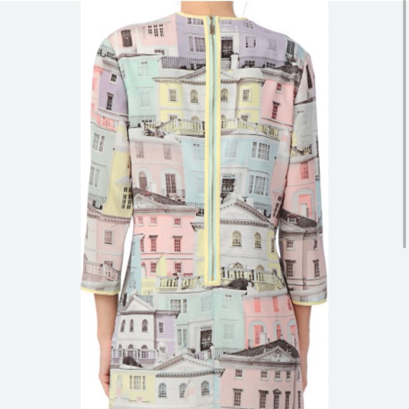 Ted Baker Regency House Print Shift Dress - Picture 7 of 13